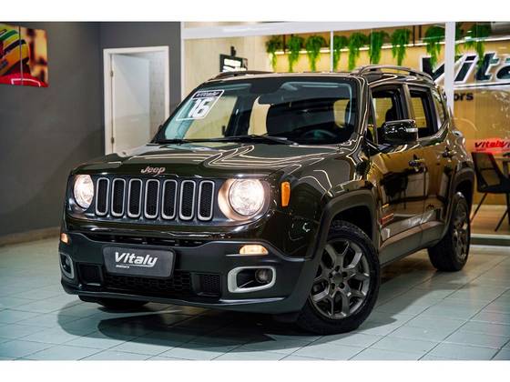 JEEP RENEGADE 1.8 16V FLEX SPORT 4P AUTOMÁTICO